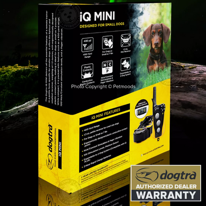 Dogtra IQ Mini 2-Dogs Remote Dog Training System for Smaller Dogs - 400 Yard Range - Shopinapets  Dogtra IQ Mini 2-Dogs Remote Dog Training System for Smaller Dogs - 400 Yard Range Shopinapets #