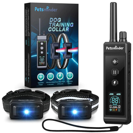 Dual Dog Training System - 4000FT Range, Waterproof - Shopinapets  Dual Dog Training System - 4000FT Range, Waterproof Shopinapets #