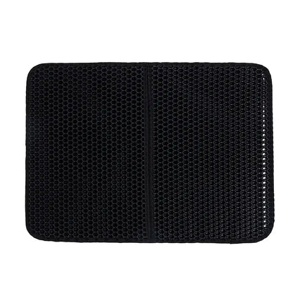 Dual Layer Cat Litter Catcher Mat - Shopinapets  Dual Layer Cat Litter Catcher Mat Shopinapets #
