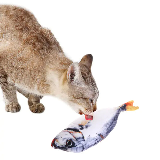 Feline Fun Fish Toy - Shopinapets  Feline Fun Fish Toy Shopinapets #