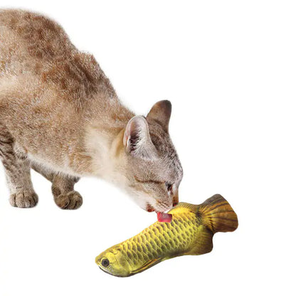 Feline Fun Fish Toy - Shopinapets  Feline Fun Fish Toy Shopinapets #