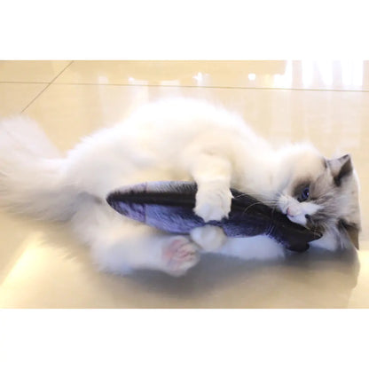Feline Fun Fish Toy - Shopinapets  Feline Fun Fish Toy Shopinapets #