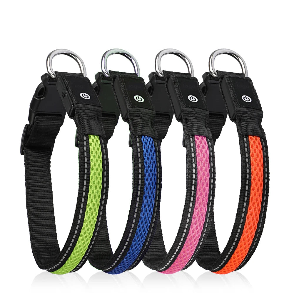 Stylish LED Dog Collar Luminous