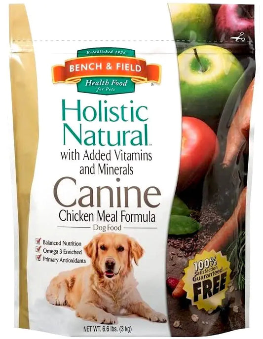 Holistic Chicken & Brown Rice Adult Dog Food 6.6lb - Shopinapets  Holistic Chicken & Brown Rice Adult Dog Food 6.6lb Shopinapets #