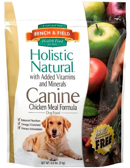 Holistic Chicken & Brown Rice Adult Dog Food 6.6lb - Shopinapets  Holistic Chicken & Brown Rice Adult Dog Food 6.6lb Shopinapets #