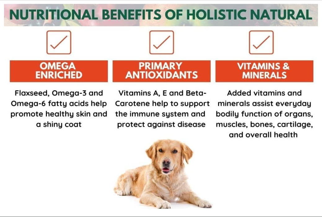 Holistic Chicken & Brown Rice Adult Dog Food 6.6lb - Shopinapets  Holistic Chicken & Brown Rice Adult Dog Food 6.6lb Shopinapets #