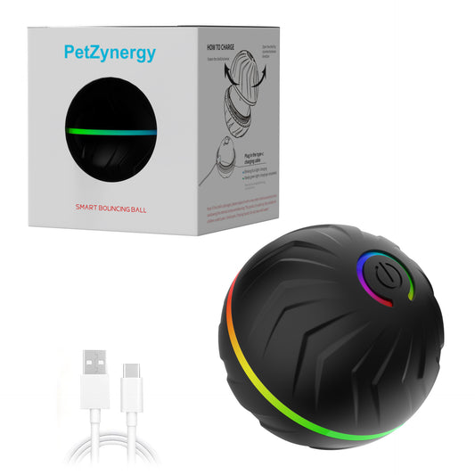 Intelligent Gravity Bouncing Ball Dog Toy Ball - Shopinapets  Intelligent Gravity Bouncing Ball Dog Toy Ball Shopinapets #