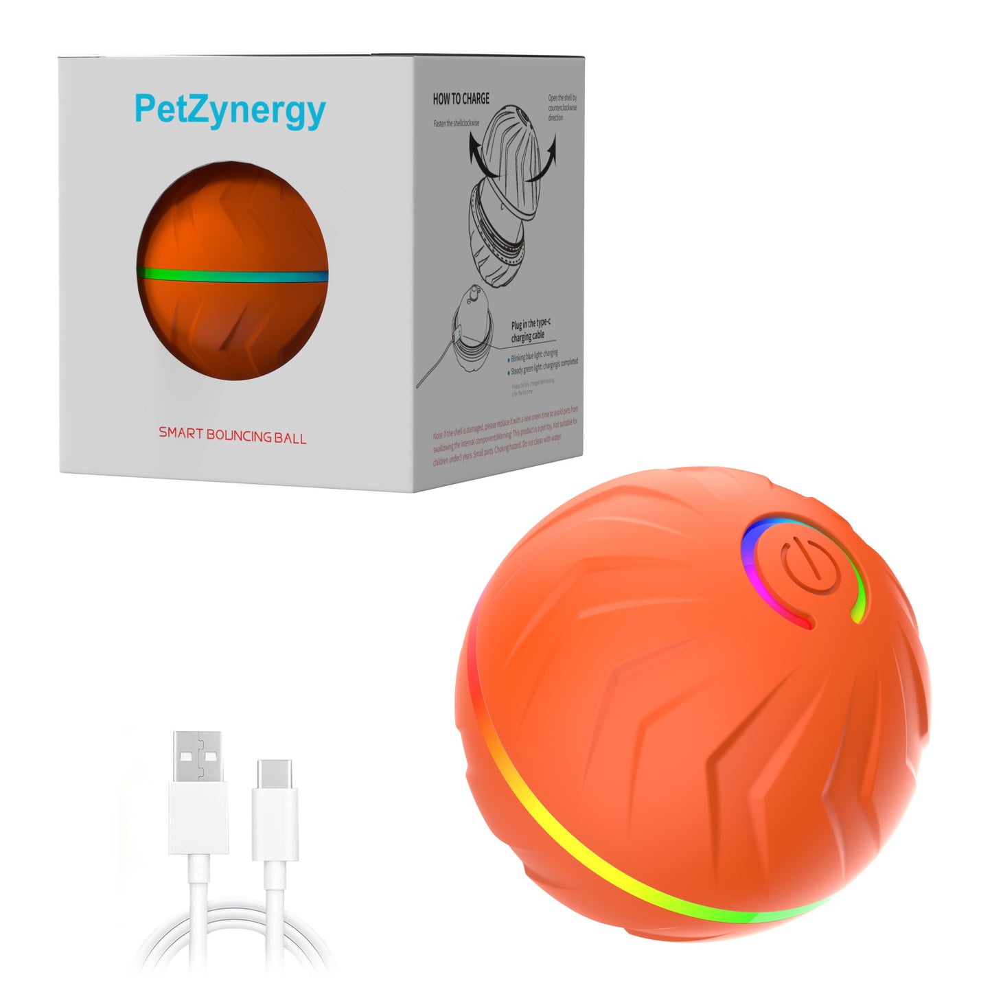 Intelligent Gravity Bouncing Ball Dog Toy Ball - Shopinapets  Intelligent Gravity Bouncing Ball Dog Toy Ball Shopinapets #