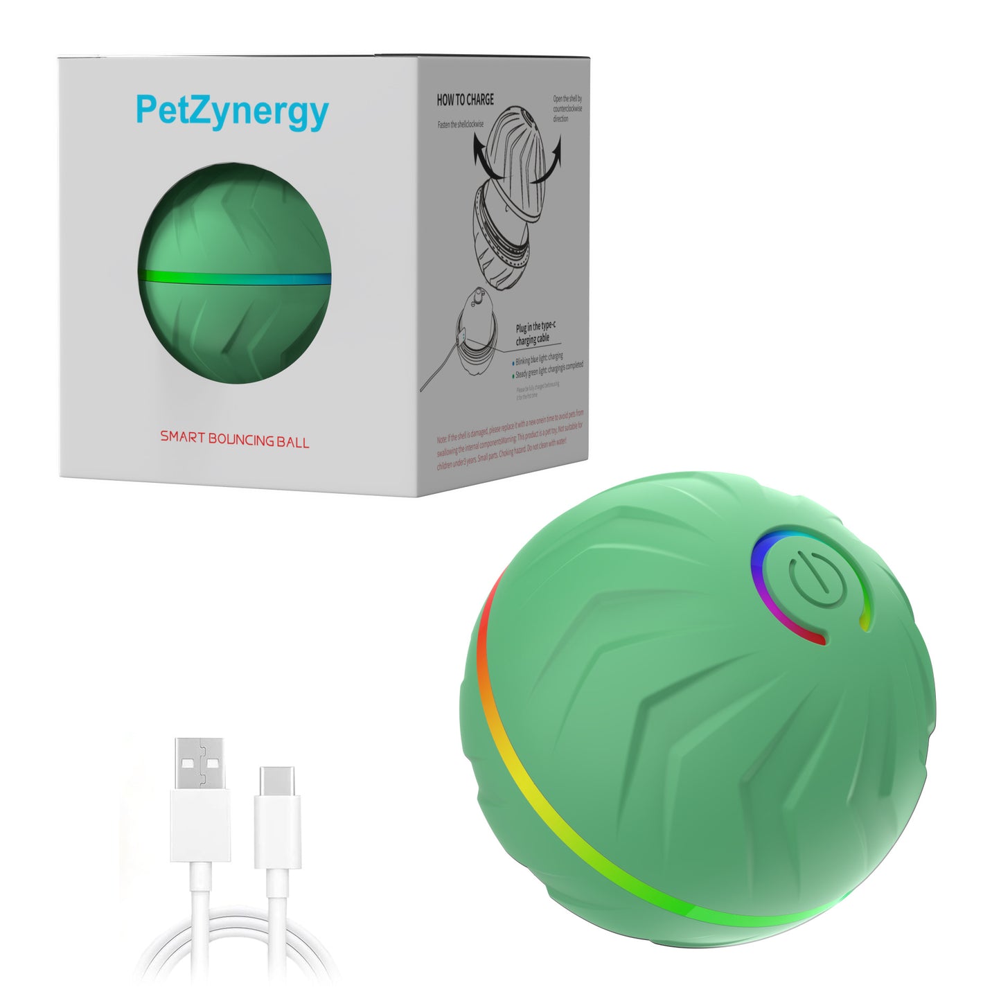Intelligent Gravity Bouncing Ball Dog Toy Ball - Shopinapets  Intelligent Gravity Bouncing Ball Dog Toy Ball Shopinapets #