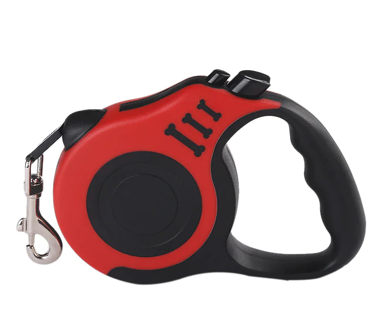 Automatic Retractable Dog Leash- Pet Collar