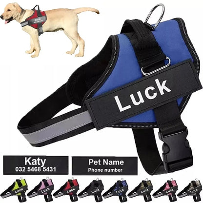 Reflective Adjustable Dog Harness