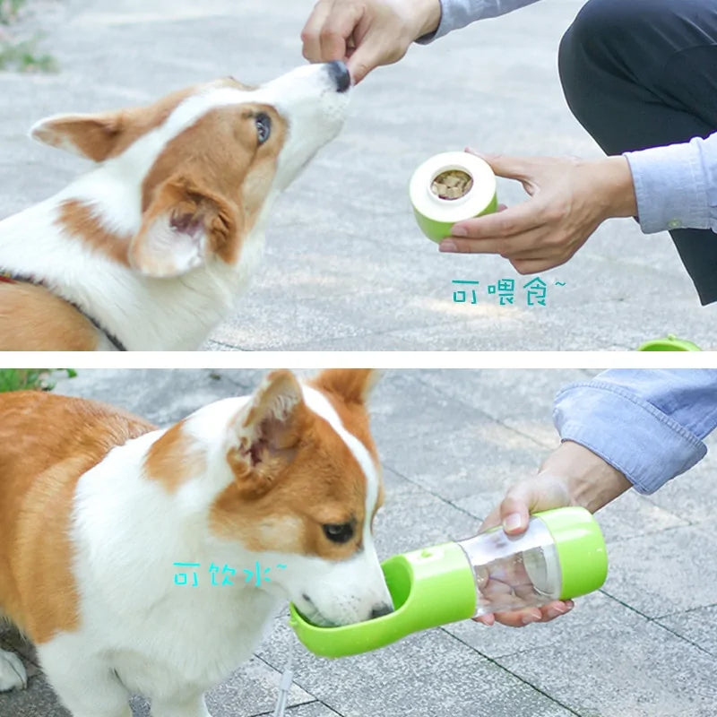 Portable Pet Drinking Bottle