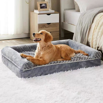 Kennel Four Seasons Universal Warm Thickening Bed for Pets - Shopinapets  Kennel Four Seasons Universal Warm Thickening Bed for Pets Shopinapets #