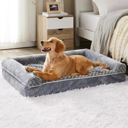 Kennel Four Seasons Universal Warm Thickening Bed for Pets - Shopinapets  Kennel Four Seasons Universal Warm Thickening Bed for Pets Shopinapets #