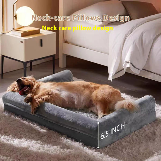 Kennel Four Seasons Universal Warm Thickening Bed for Pets - Shopinapets  Kennel Four Seasons Universal Warm Thickening Bed for Pets Shopinapets #