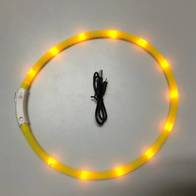 Luminous, stylish and safety Pet Collar - Shopinapets  Luminous, stylish and safety Pet Collar Shopinapets #