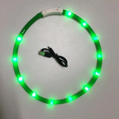 Luminous, stylish and safety Pet Collar - Shopinapets  Luminous, stylish and safety Pet Collar Shopinapets #