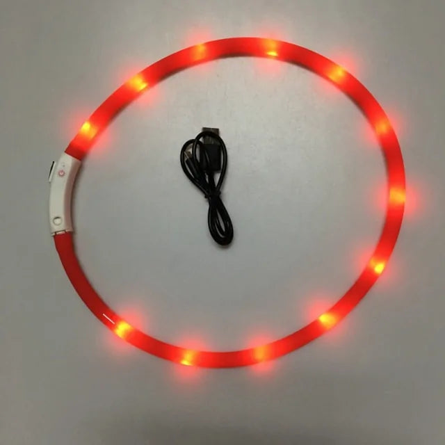 Luminous, stylish and safety Pet Collar - Shopinapets  Luminous, stylish and safety Pet Collar Shopinapets #