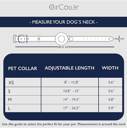 Luxury Tracker Leather Dog Collar - Blue - Shopinapets  Luxury Tracker Leather Dog Collar - Blue Shopinapets #