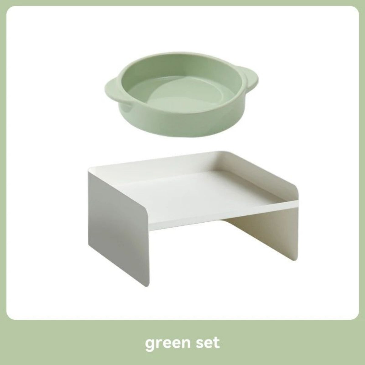 Metal Pet Bowl with Ceramic Base and Elevated Legs for Pets Neck Protection. - Shopinapets  Metal Pet Bowl with Ceramic Base and Elevated Legs for Pets Neck Protection. Shopinapets #
