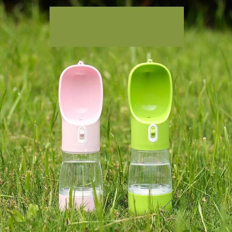 Portable Pet Drinking Bottle