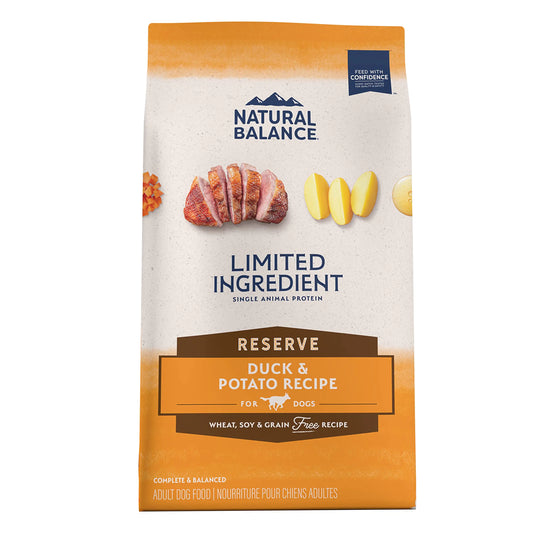 Natural Balance L.I.D. Duck & Potato Dog Food 22 lbs - Shopinapets  Natural Balance L.I.D. Duck & Potato Dog Food 22 lbs Shopinapets #