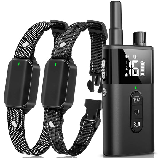 Anti Shock Dog Training Collar for 2 Dogs - Shopinapets  Anti Shock Dog Training Collar for 2 Dogs Shopinapets #