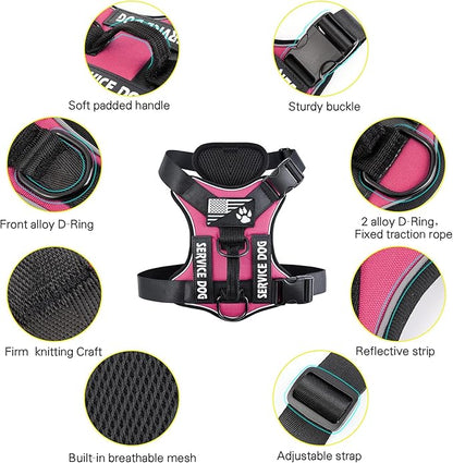 NoChoke Comfort Dog Harness - Shopinapets  NoChoke Comfort Dog Harness Shopinapets #