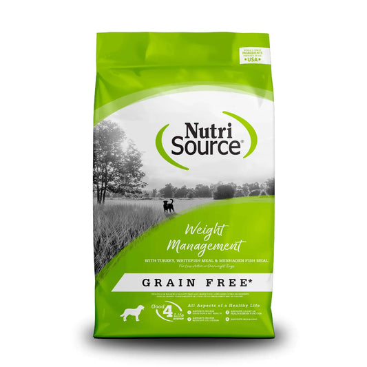 Nutrisource Grain Free ( Turkey ) Weight Management Dog Food 5Lb - Shopinapets  Nutrisource Grain Free ( Turkey ) Weight Management Dog Food 5Lb Shopinapets #