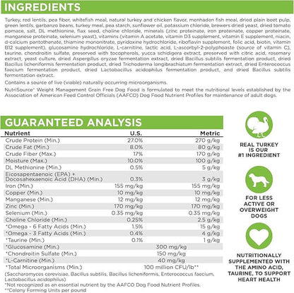 Nutrisource Grain Free ( Turkey ) Weight Management Dog Food 5Lb - Shopinapets  Nutrisource Grain Free ( Turkey ) Weight Management Dog Food 5Lb Shopinapets #