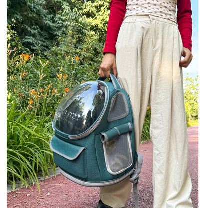 Pet Diaper Bag Large Capacity Pet Leash Skylight Scratch-resistant High Load-bearing Foldable - Shopinapets  Pet Diaper Bag Large Capacity Pet Leash Skylight Scratch-resistant High Load-bearing Foldable Shopinapets #