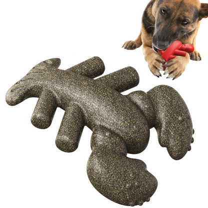 Pet Food Dropping Ball Dog Molar Lobster Toy - Shopinapets  Pet Food Dropping Ball Dog Molar Lobster Toy Shopinapets #