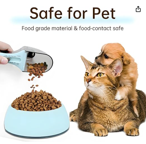 Pet Food Scoop 1/2C Dog Food Scoop - Shopinapets  Pet Food Scoop 1/2C Dog Food Scoop Shopinapets #