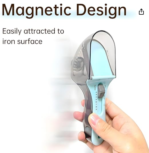 Pet Food Scoop 1/2C Dog Food Scoop - Shopinapets  Pet Food Scoop 1/2C Dog Food Scoop Shopinapets #