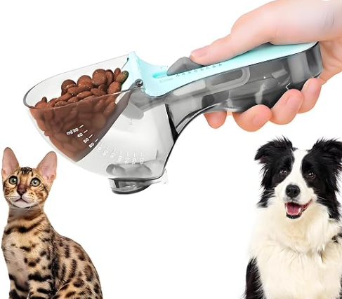 Pet Food Scoop 1/2C Dog Food Scoop - Shopinapets  Pet Food Scoop 1/2C Dog Food Scoop Shopinapets #