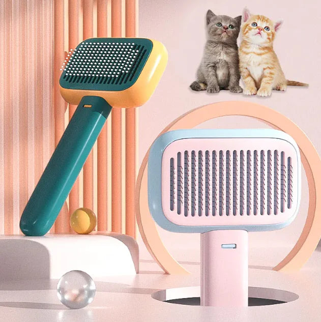 Pet Hair Brush & Massage Comb - Shopinapets This plastic comb helps prevent hair knots and bacteria, while promoting healthy blood circulation. Regular use reduces hair ingestion and provides a soothing massage. Features: Prevents hair knots and bacteria Promotes blood circulation Reduces hair ingestion Size: 18 x 9.5 cm Colors: Smoke Grey, Blue Pink, Orange Green Pet Hair Brush & Massage Comb Shopinapets #