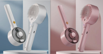 Pet Hair Remover Steam Brush -Self Cleaning- Grooming Accessories - Shopinapets  Pet Hair Remover Steam Brush -Self Cleaning- Grooming Accessories Shopinapets #