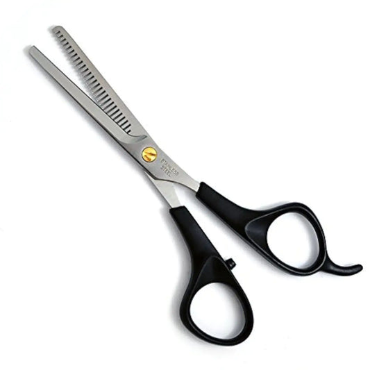 Pet Master Precision Toothed Grooming Scissors - Shopinapets  Pet Master Precision Toothed Grooming Scissors Shopinapets #