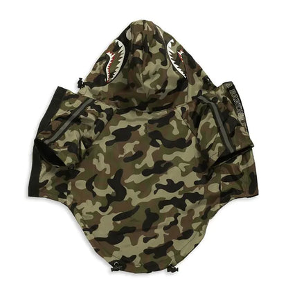 Pet Waterproof Jacket - Shopinapets  Pet Waterproof Jacket Shopinapets #