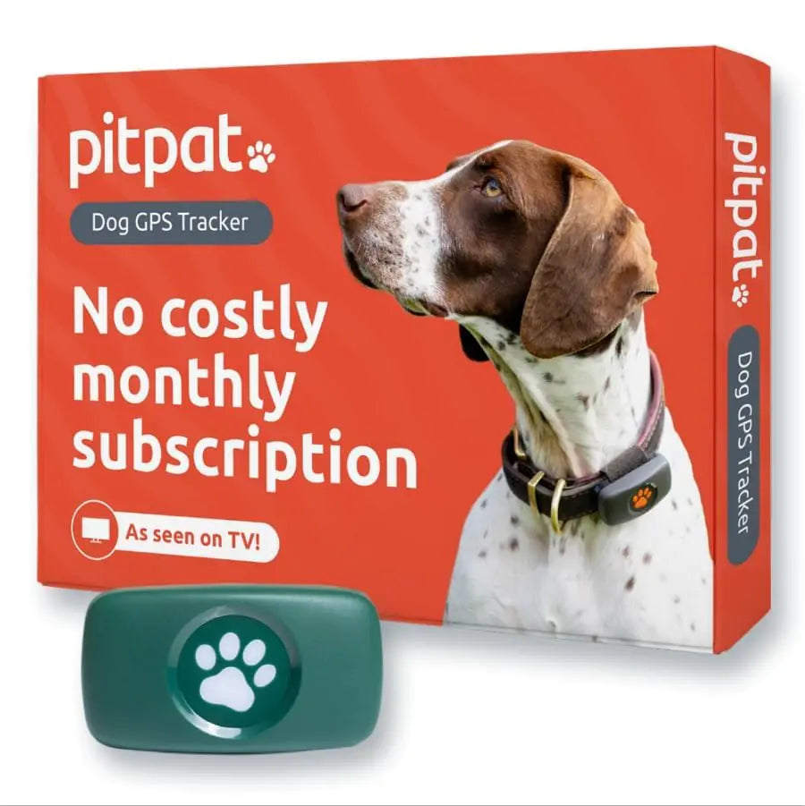 PitPat GPS Tracker for Dogs - No Subscription Fees - 100% Waterproof Pet Tracker (Green) - Shopinapets  PitPat GPS Tracker for Dogs - No Subscription Fees - 100% Waterproof Pet Tracker (Green) Shopinapets #