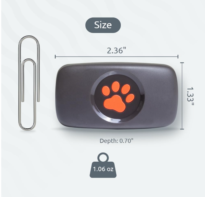 PitPat GPS Tracker for Dogs - No Subscription Fees - 100% Waterproof Pet Tracker (Green) - Shopinapets  PitPat GPS Tracker for Dogs - No Subscription Fees - 100% Waterproof Pet Tracker (Green) Shopinapets #