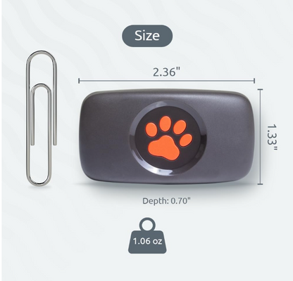PitPat GPS Tracker for Dogs - No Subscription Fees - 100% Waterproof Pet Tracker (Green) - Shopinapets  PitPat GPS Tracker for Dogs - No Subscription Fees - 100% Waterproof Pet Tracker (Green) Shopinapets #