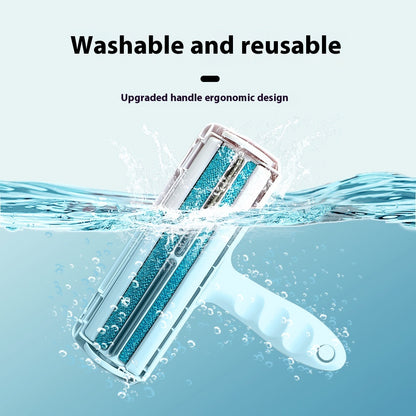 Portable Home Electrostatic Adsorption Pet Lint Roller - Shopinapets  Portable Home Electrostatic Adsorption Pet Lint Roller Shopinapets #
