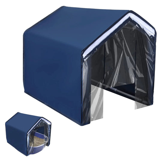 Privacy Cat Litter Box Cover Shield - Shopinapets  Privacy Cat Litter Box Cover Shield Shopinapets #