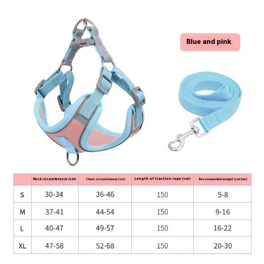 Reflective Chest Harness Pet Supplies - Shopinapets  Reflective Chest Harness Pet Supplies Shopinapets #