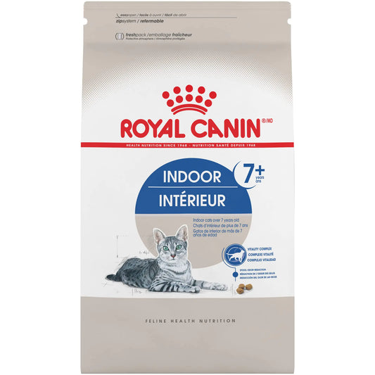 Royal Canin Indoor 7+ Adult Dry Cat Food 2.5 lb bag - Shopinapets  Royal Canin Indoor 7+ Adult Dry Cat Food 2.5 lb bag Shopinapets #