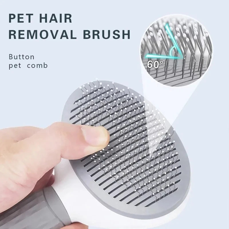 PurePaws Self-Clean Brush