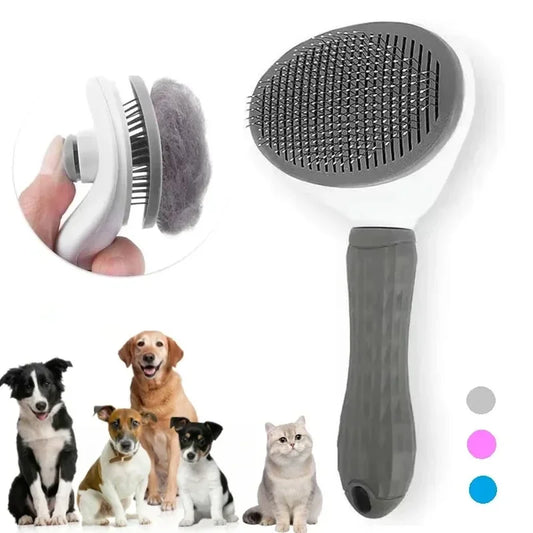 PurePaws Self-Clean Brush