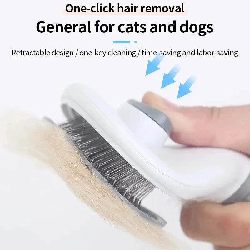 PurePaws Self-Clean Brush