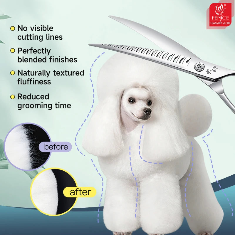 Fenice CurveCraft Scissors